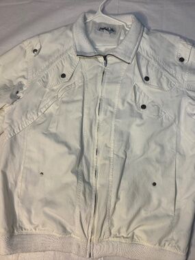 Pelle Pelle vintage-style bomber jacket size 3X